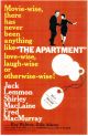 The Apartment (1960) - 11 x 17 - Style A