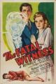 The Fatal Witness (1945) DVD-R