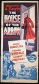 The House of the Arrow (1953) DVD-R