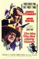 The Man Who Shot Liberty Valance (1962) - 11 x 17 - Style A