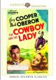 The Cowboy and the Lady (1938) on DVD