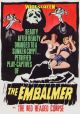 The Embalmer/The Red Headed Corpse on DVD