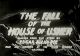  The Fall of the House of Usher (1949) DVD-R