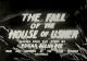  The Fall of the House of Usher (1949) DVD-R