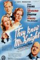 They Knew Mr. Knight (1946) DVD-R