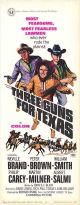 Three Guns for Texas (1968) DVD-R