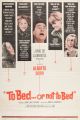 To Bed or Not to Bed (1963) DVD-R