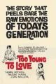 Too Young to Love (1960) DVD-R