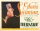 The Trespasser (1929) DVD-R