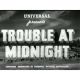 Trouble at Midnight (1937) DVD-R
