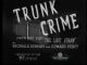 Trunk Crime (1939) DVD-R