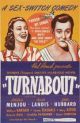 Turnabout (1940) DVD-R