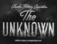 The Unknown (1946) DVD-R