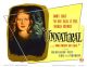 Unnatural (1952) DVD-R
