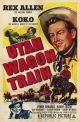 Utah Wagon Train (1951)  DVD-R