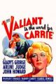 Valiant is the Word for Carrie (1936) DVD-R