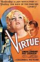 Virtue (1932) DVD-R
