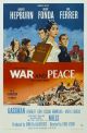 War and Peace (1956) - 11 x 17 - Style E