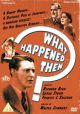 What Happened Then? (1934) DVD-R