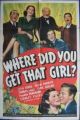 Where Did You Get That Girl? (1941) DVD-R