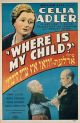 Where is My Child? (1937) DVD-R