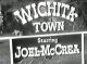 Wichita Town (1959-1960 TV series, 6 episodes) DVD-R