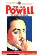 William Powell at Warner Brothers on DVD
