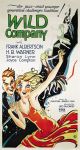 Wild Company (1930) DVD-R
