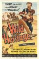 Wild Heritage (1958) DVD-R