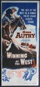 Winning of the West (1953) DVD-R