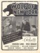 Wolf of New York (1940) DVD-R