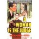 A Woman is the Judge (1939) DVD-R