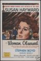 Woman Obsessed (1959) DVD-R