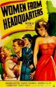 Women From Headquarters (1950) DVD-R