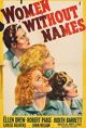 Women Without Names (1940) DVD-R