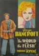 The World and the Flesh (1932) DVD-R