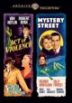 Act of Violence/Mystery Street  (1949) on DVD