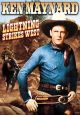 Lightning Strikes West (1940) On DVD