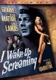 I Wake Up Screaming (1942) On DVD