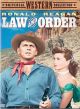 Law And Order (1953) On DVD