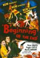 Beginning Of The End (1957) On DVD