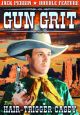 Gun Grit (1936)/Hair-Trigger Casey (1936) On DVD