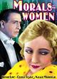 Morals For Women (1931) On DVD