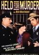 Held For Murder (1932) On DVD