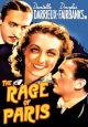 The Rage Of Paris (1938) On DVD