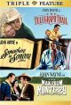 The Telegraph Trail (1933)/Somewhere In Sonora (1933)/The Man From Monterey (1933) On DVD