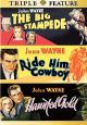 The Big Stampede (1932)/Ride Him, Cowboy (1932)/Haunted Gold (1932) On DVD