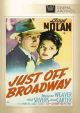 Just Off Broadway (1942) On DVD