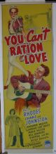 You Can't Ration Love (1944) DVD-R 