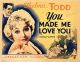 You Made Me Love You (1933) DVD-R